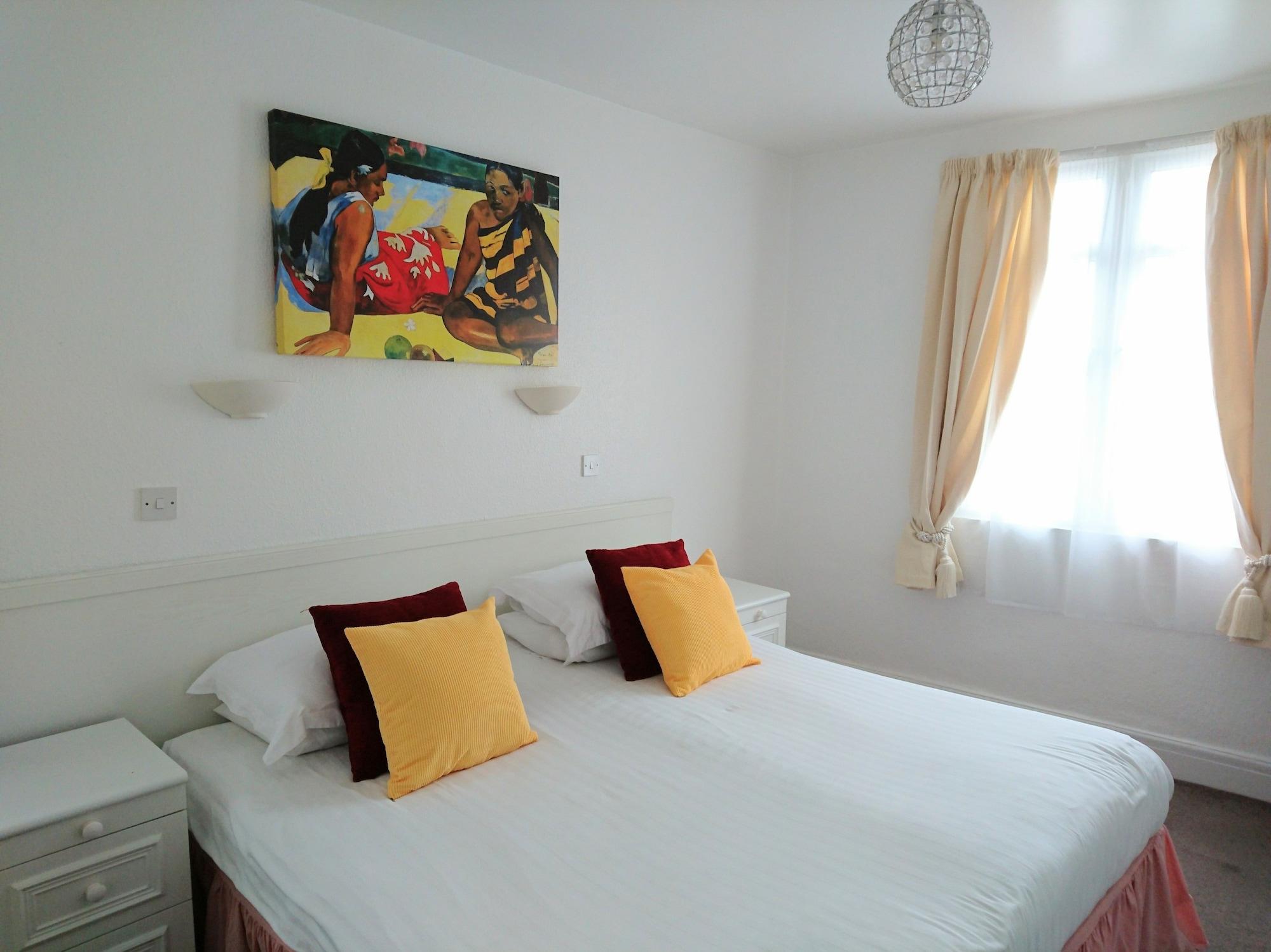 Saint Helier Jersey Sarum Apart-Hotel מראה חיצוני תמונה