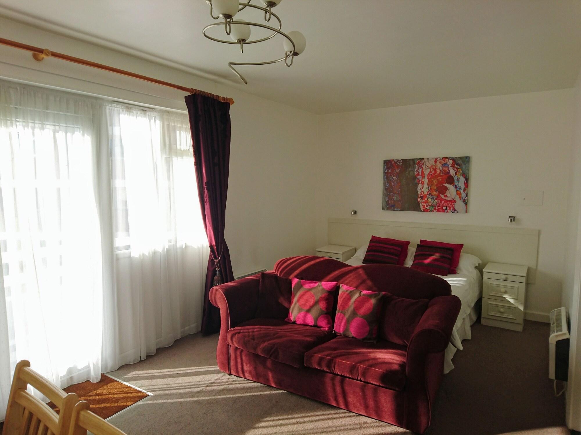 Saint Helier Jersey Sarum Apart-Hotel מראה חיצוני תמונה