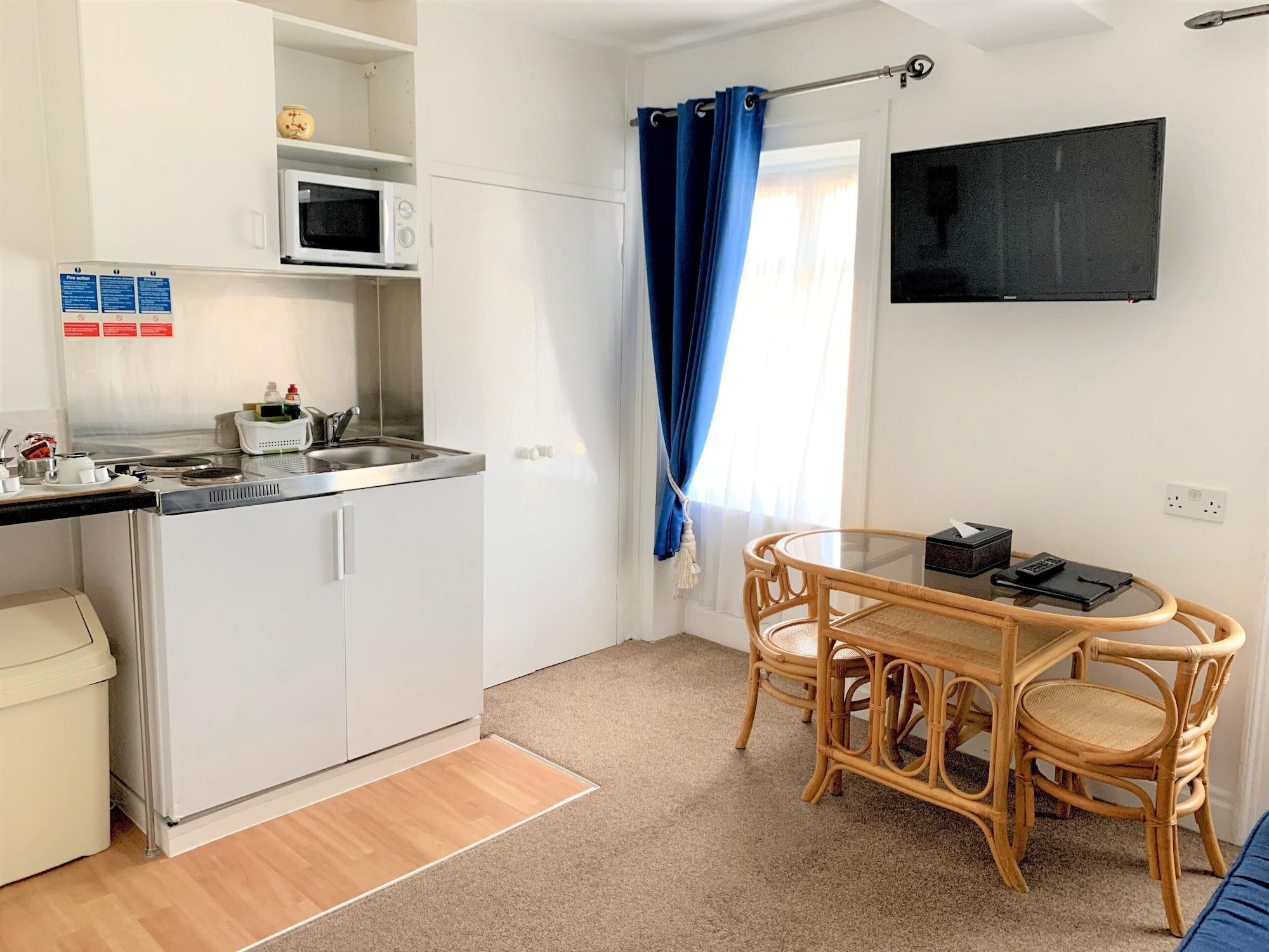 Saint Helier Jersey Sarum Apart-Hotel מראה חיצוני תמונה