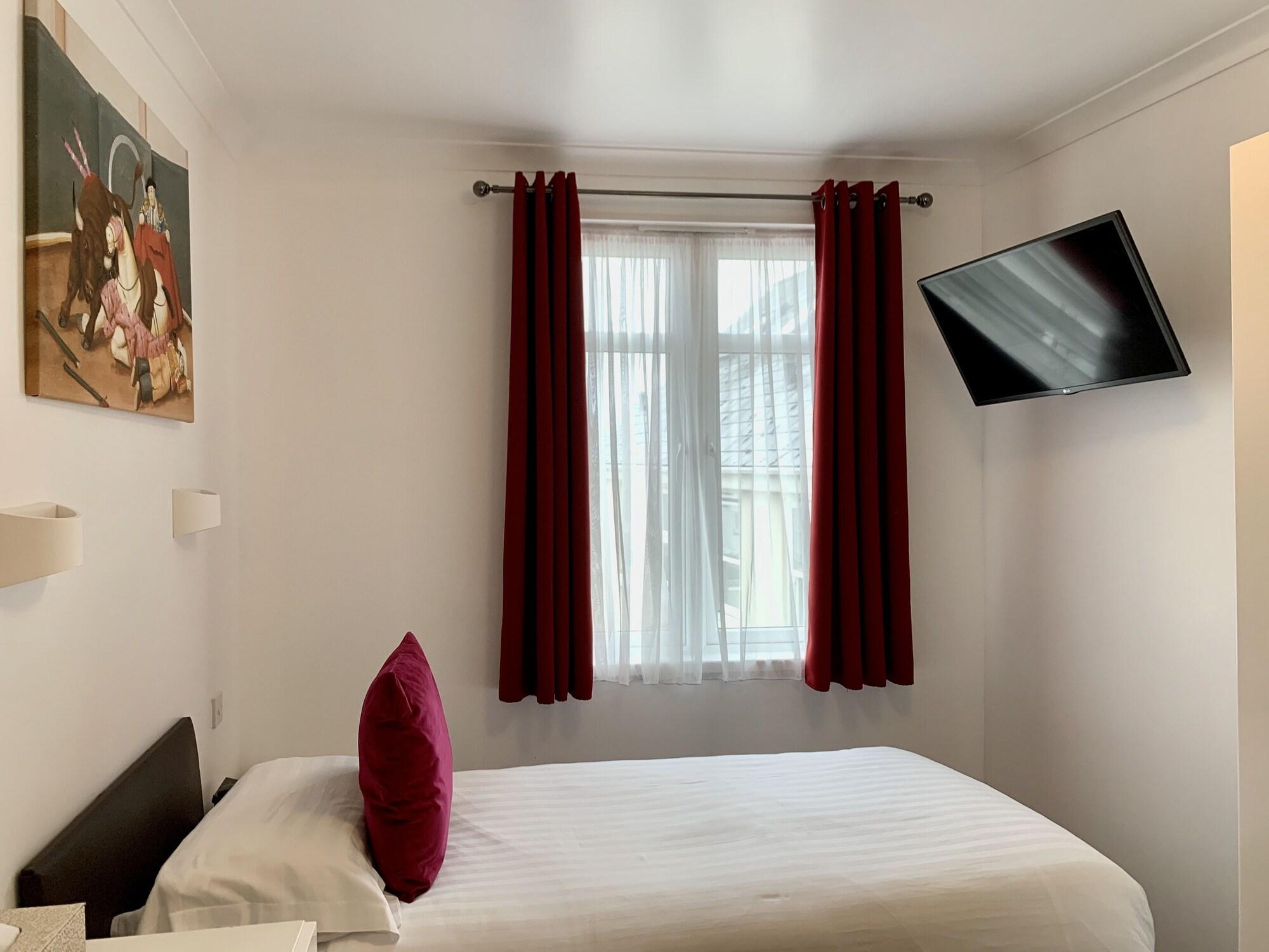 Saint Helier Jersey Sarum Apart-Hotel מראה חיצוני תמונה