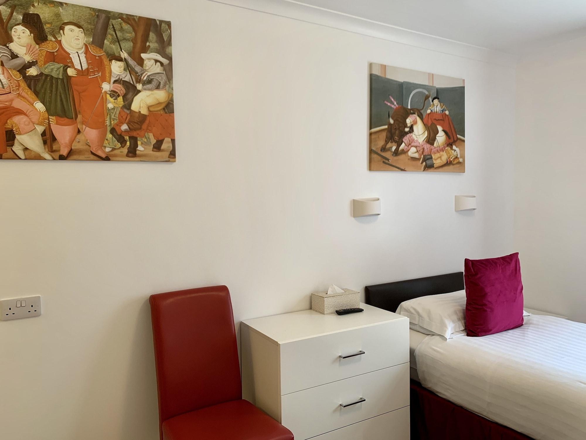 Saint Helier Jersey Sarum Apart-Hotel מראה חיצוני תמונה