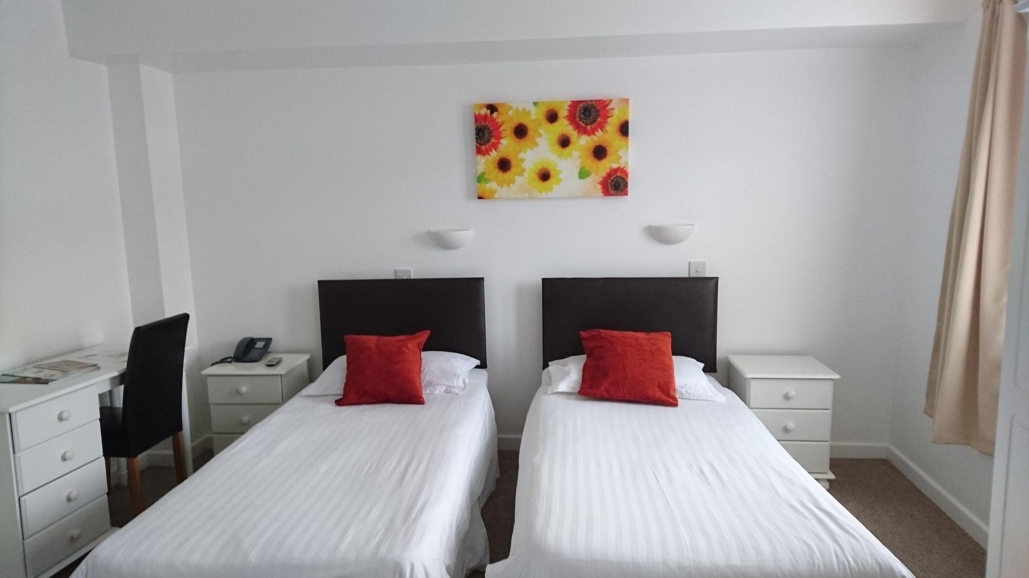 Saint Helier Jersey Sarum Apart-Hotel מראה חיצוני תמונה