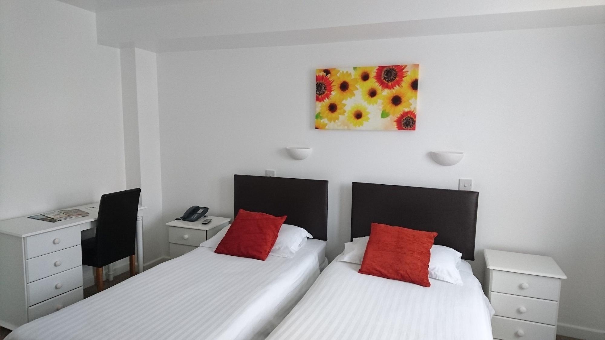 Saint Helier Jersey Sarum Apart-Hotel מראה חיצוני תמונה