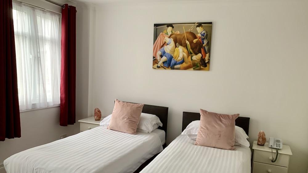 Saint Helier Jersey Sarum Apart-Hotel מראה חיצוני תמונה