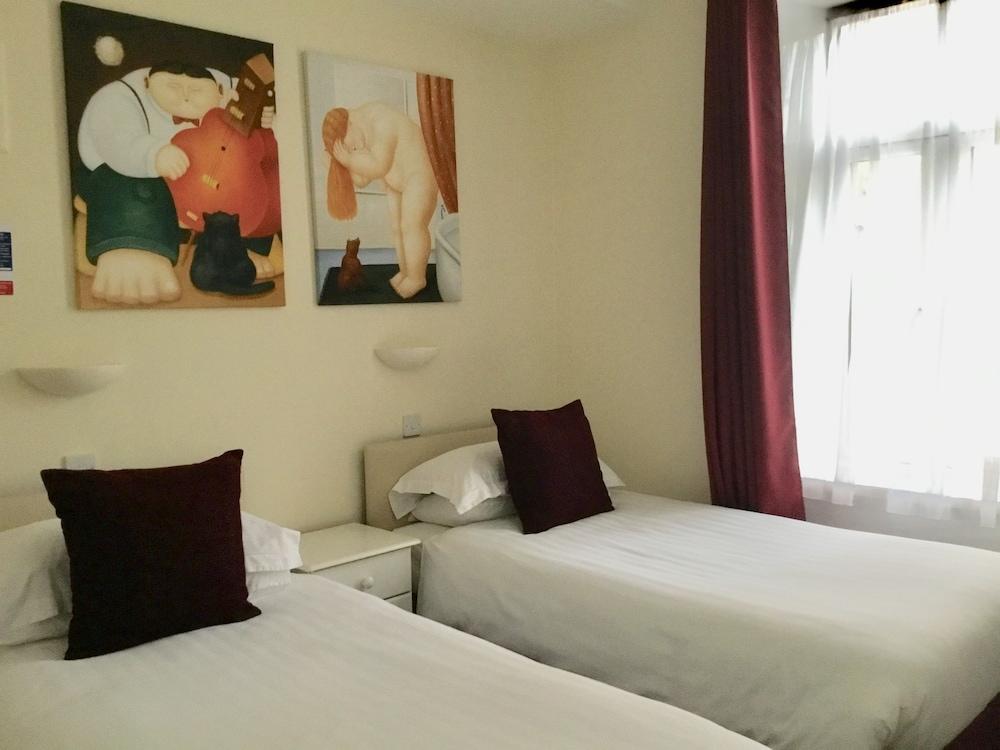 Saint Helier Jersey Sarum Apart-Hotel מראה חיצוני תמונה