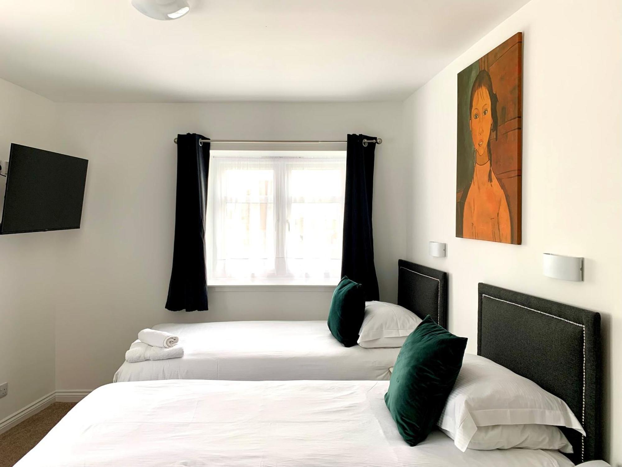 Saint Helier Jersey Sarum Apart-Hotel מראה חיצוני תמונה